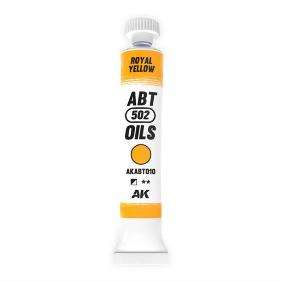 Obrázek AK Interactive: ABT 502 - Royal Yellow