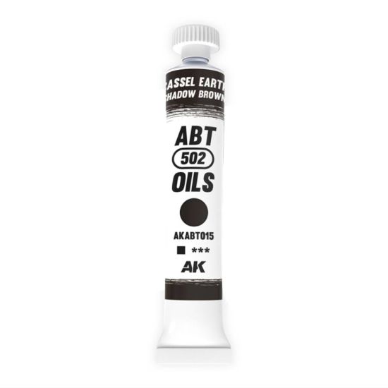Obrázek AK Interactive: ABT 502 - Cassel Earth/Shadow Brown
