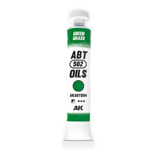 Obrázek AK Interactive: ABT 502 - Green Grass