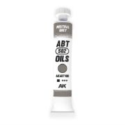 Obrázek AK Interactive: ABT 502 - Neutral Grey