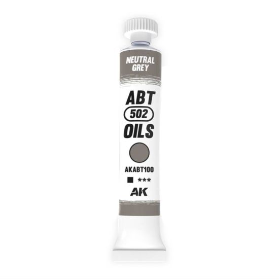 Obrázek AK Interactive: ABT 502 - Neutral Grey