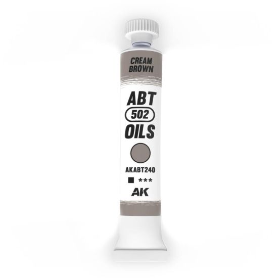 Obrázek AK Interactive: ABT 502 - Cream Brown