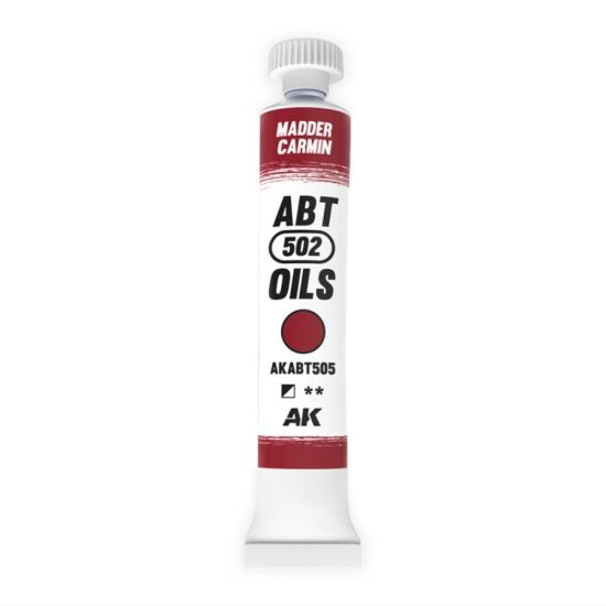 Obrázek AK Interactive: ABT 502 - Madder Carmin