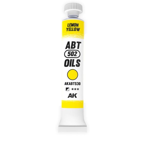 Obrázek AK interactive: ABT 502 - Lemon Yellow