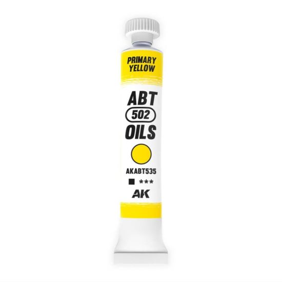 Obrázek AK Interactive: ABT 502 - Primary Yellow