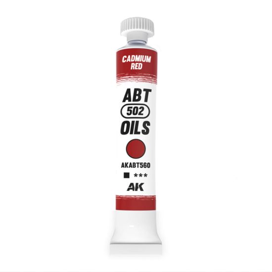 Obrázek AK interactive: ABT 502 - Cadmium Red