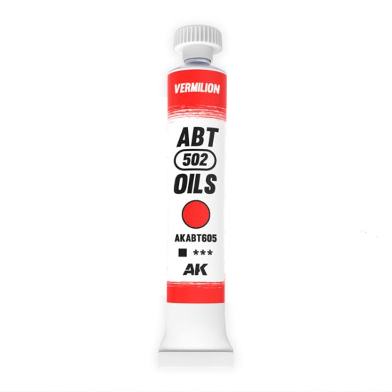 Obrázek AK interactive: ABT 502 - Vermilion
