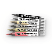 Obrázek AK Interactive: Playmarkers Set - Skeletons & Zombies (6 barev)