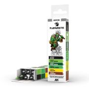 Obrázek AK Interactive: Playmarkers - Orcs & Goblins (6 barev)