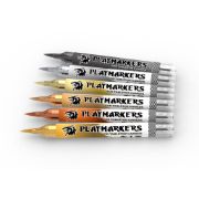 Obrázek AK Interactive: Playmarkers - Full Metal (6 barev)