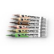 Obrázek AK Interactive: Playmarkers - Skin & Flesh Tones (6 barev)