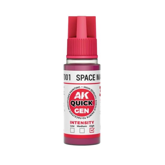Obrázek AK Interactive: Quick Gen - Space Magenta 18 ml