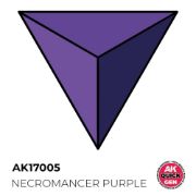 Obrázek AK Interactive: Quick Gen - Necromancer Purple 18 ml