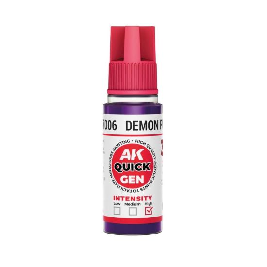 Obrázek AK Interactive: Quick Gen - Demon Purple 18 ml