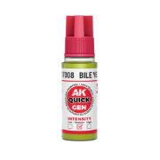Obrázek AK Interactive: Quick Gen - Bile Yellow 18 ml