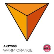 Obrázek AK Interactive: Quick Gen - Warm Orange 18 ml
