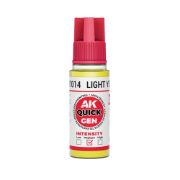 Obrázek AK Interactive: Quick Gen - Light Yellow 18 ml