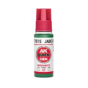 Obrázek AK Interactive: Quick Gen - Jade Green 18 ml