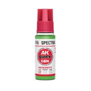 Obrázek AK Interactive: Quick Gen - Spectral Green 18 ml