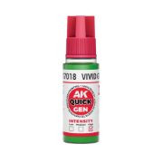 Obrázek AK Interactive: Quick Gen - Vivid Green 18 ml