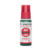 Obrázek AK Interactive: Quick Gen - Space Dark Green 18 ml