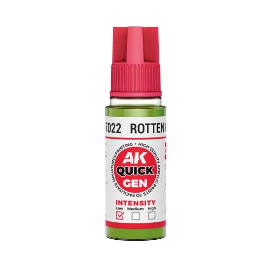 Obrázek AK Interactive: Quick Gen - Rotten Green 18 ml