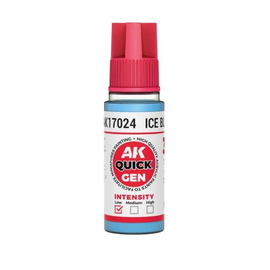 Obrázek AK Interactive: Quick Gen - Ice Blue 18 ml