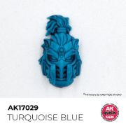 Obrázek AK Interactive: Quick Gen - Turquoise Blue 18 ml