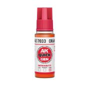 Obrázek AK Interactive: Quick Gen - Orange 18 ml