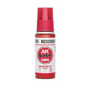 Obrázek AK Interactive: Quick Gen - Reddish Orange 18 ml