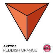 Obrázek AK Interactive: Quick Gen - Reddish Orange 18 ml