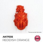 Obrázek AK Interactive: Quick Gen - Reddish Orange 18 ml