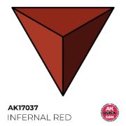Obrázek AK Interactive: Quick Gen - Infernal Red 18 ml