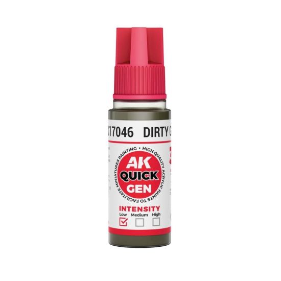 Obrázek AK Interactive: Quick Gen - Dirty Grey 18 ml