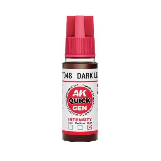 Obrázek AK Interactive: Quick Gen - Dark Leather 18 ml