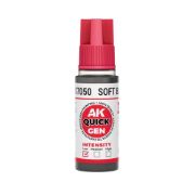 Obrázek AK Interactive: Quick Gen - Soft Black 18 ml