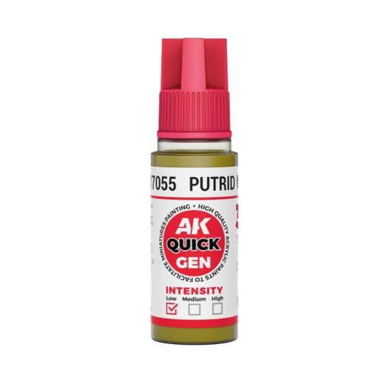 Obrázek AK Interactive: Quick Gen - Putrid White 18 ml