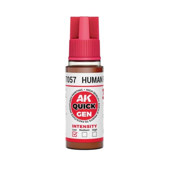 Obrázek AK Interactive: Quick Gen - Human Flesh 18 ml