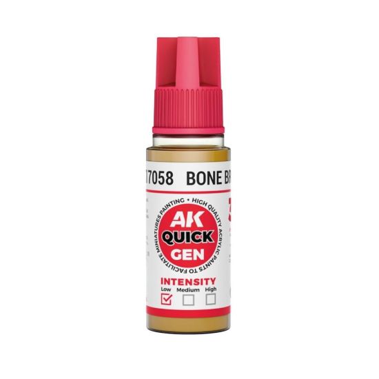 Obrázek AK Interactive: Quick Gen - Bone Brown 18 ml