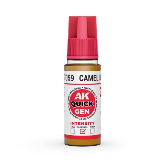Obrázek AK Interactive: Quick Gen - Camel Brown 18 ml