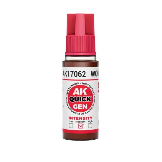 Obrázek AK Interactive: Quick Gen - Wood 18 ml