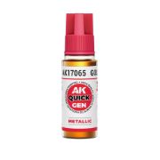 Obrázek AK Interactive: Quick Gen - Gold 18 ml