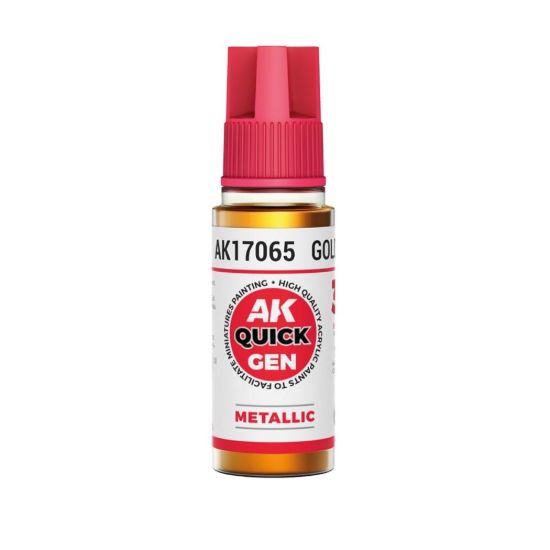 Obrázek AK Interactive: Quick Gen - Gold 18 ml