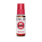 Obrázek AK Interactive: Quick Gen - Bronze 18 ml