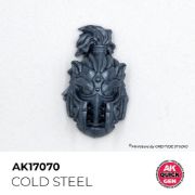 Obrázek AK Interactive: Quick Gen - Cold Steel 18 ml