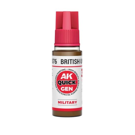 Obrázek AK Interactive: Quick Gen - British Uniform 18 ml