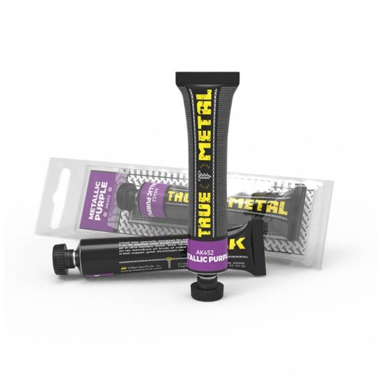 Obrázek AK Interactive: True Metal - Metallic Purple