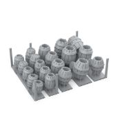 Obrázek Dekorace AK Interactive - Wood Barrels (32 ks)
