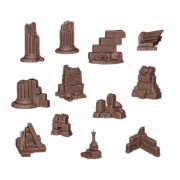 Obrázek Dekorace AK Interactive - Village Ruins (12 ks)
