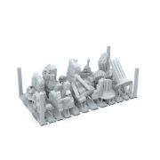 Obrázek Dekorace AK Interactive - Village Ruins (12 ks)